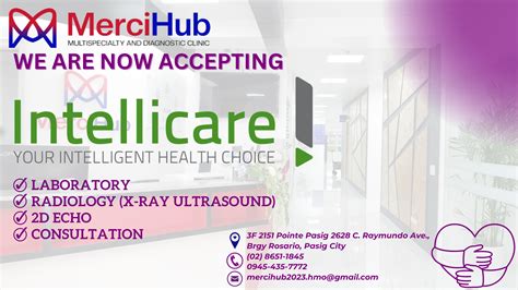 Accepting Intellicare and .